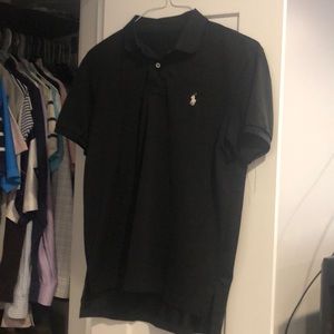 Black Ralph Lauren Polo - dry fit